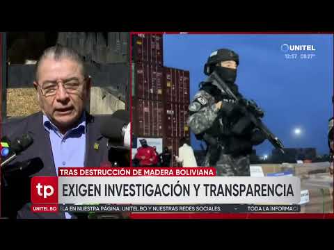 "Chile is burning the evidence of our innocence," says IBCE regarding the drug-laden timber case