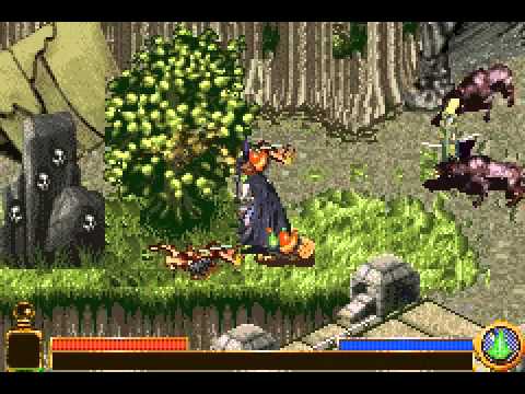 Rotk Gba Aragorn Gameplay - LOTR ROTK - GBA (Part 8) - YouTube
