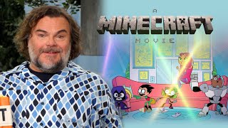 잭 블랙, 틴 타이탄 Go를 만나다 Jack Black Meets Teen Ans Go 마인크래프트 무비