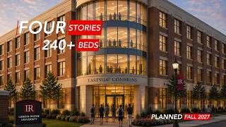 Eastside Commons New Residence Hall Project