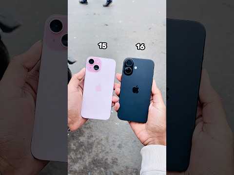IPhone 15 Vs IPhone 16 Camera Zoom Test Shorts 