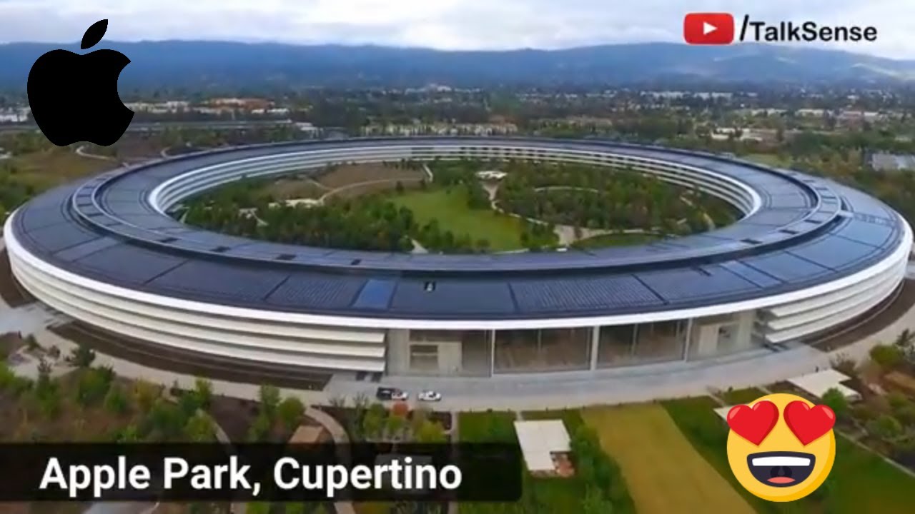 apple hq cupertino tour