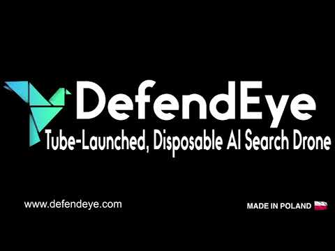 Новий дрон від DefendEye