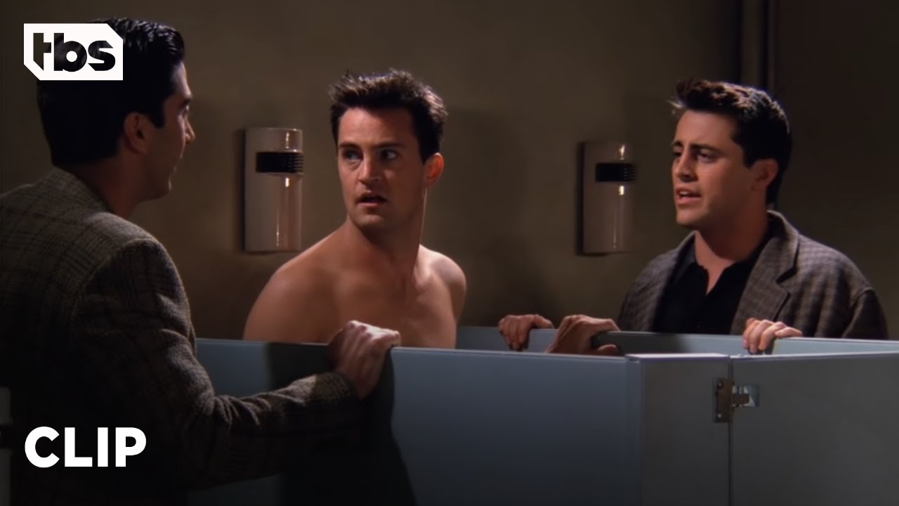 Friends Chandler Wears Panties (Season 2 Clip) TBS YouTube
