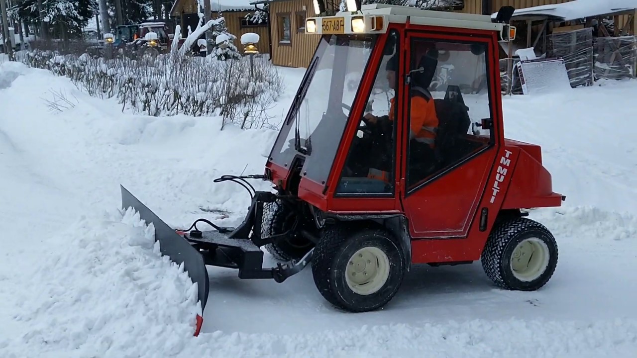 Bucher TM Multi - 4x4 - kiinteistötraktori