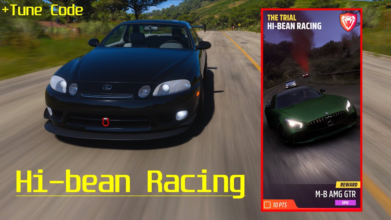 Hi-Bean Racing The Trial Lexus A800 + Tune Code | Forza Horizon 5