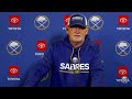 Buffalo Sabres Coach Lindy Ruff With Updates On Alex Lyon, Conor Timmins, & More Ahead Of Panthers