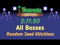 All Bosses in 2:11:30 NMA Random Seed Speedrun [Former WR]