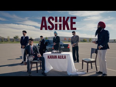Ashke | Karan Aujla New Song | Slowed & Reverb 🎧 
