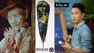 Inktober Special| K_Free_Art| Tangkhul Finest Artist| Themreichan Kasom| Meisum