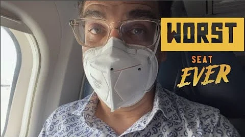 The WORST Seat on a Boeing 717