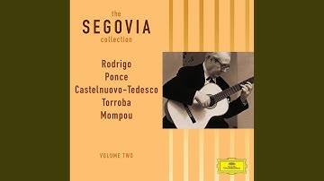Castelnuovo-Tedesco: Sonate "Hommage à Boccherini" - 2. Andantino, quasi canzone