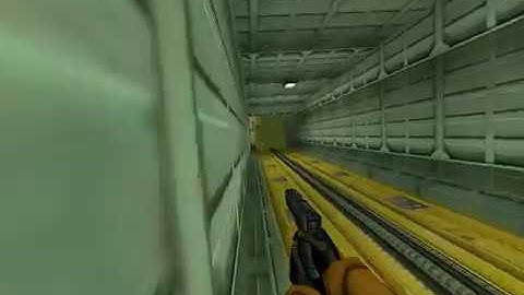 How to skip a two minute elevator in HL1