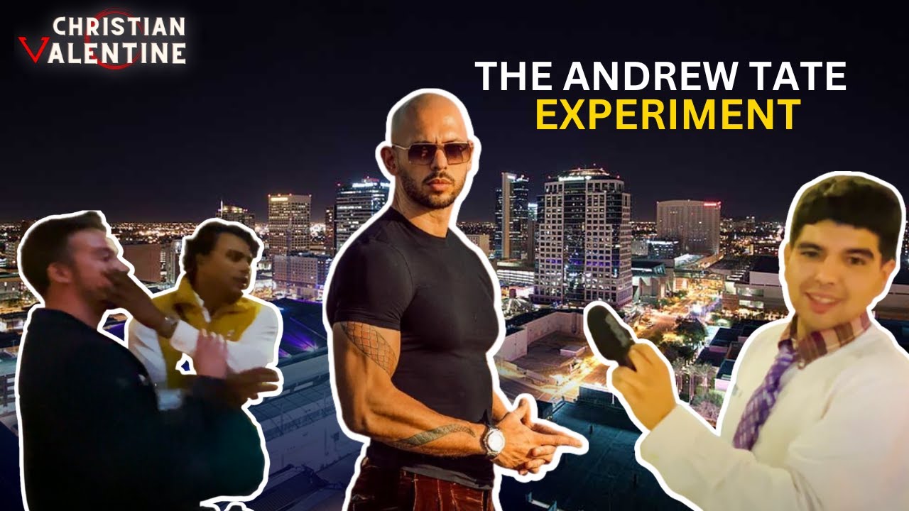 "The Controversial World of Andrew Tate: Love Him or Hate Him, Here's What You Need to Know"