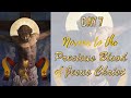 Novena to the Precious Blood of Jesus Christ - Day 7