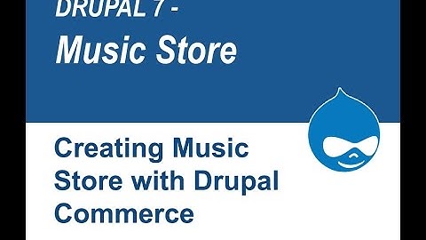 Sell Music online with Drupal Commerce