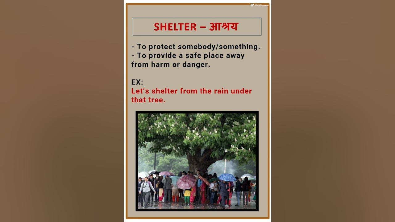 shelter-meaning-in-hindi-shelter-ka-matlab-kya-hota-hai