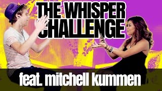 Celebrity THE WHISPER CHALLENGE feat. Mitchell Kummen ☺ RIA JADE Profile