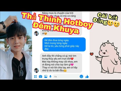 Video Troll Tin Nhắn | Thả Thính HotBoy Đêm Khuya p1 Và Cái... - youtube