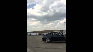 Mitsubishi Evolution X MAP open dump AMS exhaust