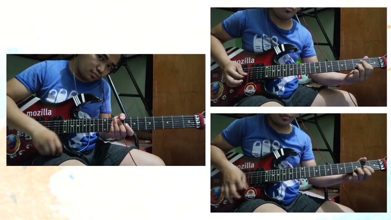 Mission Ready by Liveloud guitar cover (re-upload)