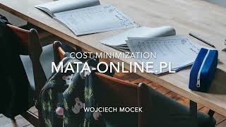 Cost minimization exercise