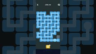Block Blast One Line Level 243 Solution &amp; Walkthrough | Puzzle Game (Android &amp; iOS Shorts)
