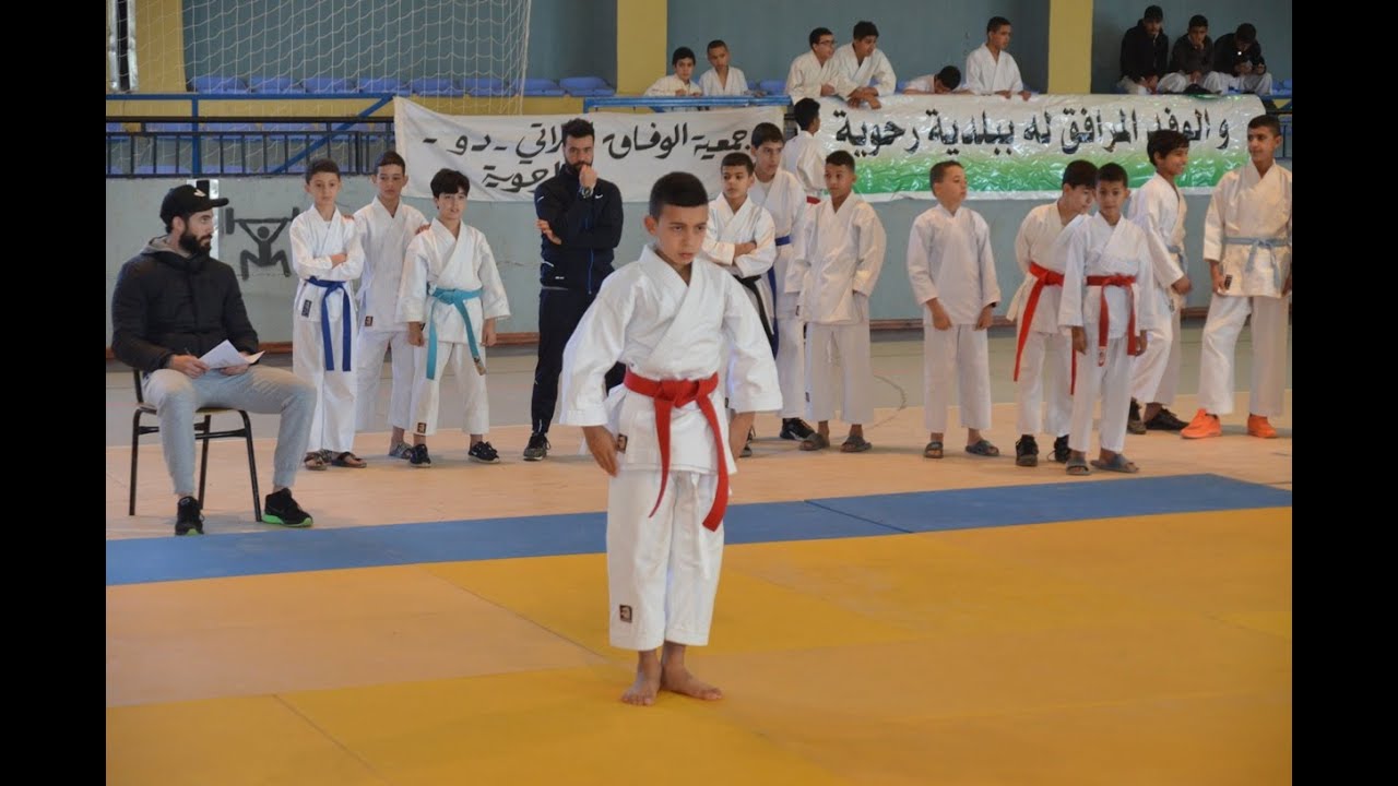البطولة الولائية للكراتي دو - كاتا للتنظيم - جمعية وفاق للكراتي بالرحوية . تيارت 2019