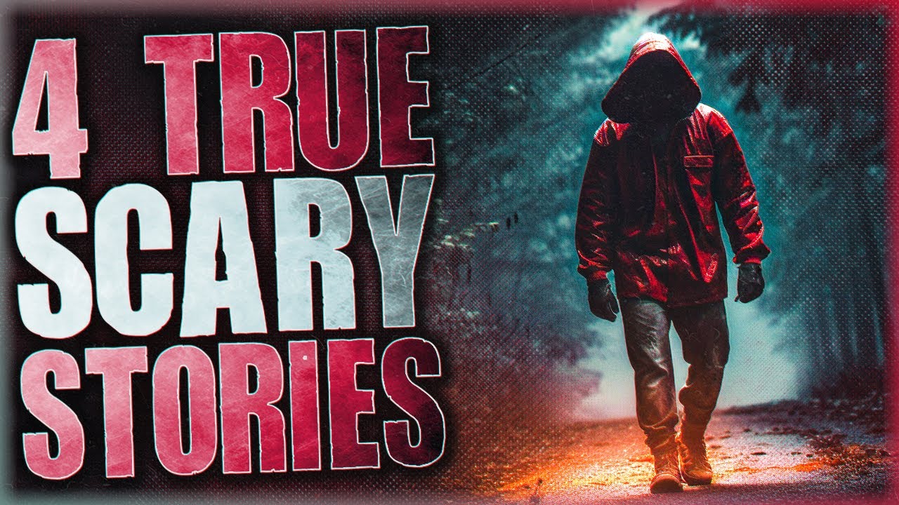4 TRUE Scary Stories | HE Tried To Force His Way IN! - YouTube