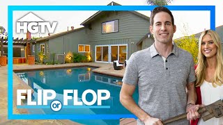 The ULTIMATE Outdoor Space for $40K! | Flip or Flop | HGTV