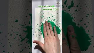 Muhammad Name Art In Arabic Calligraphy 💚🌿