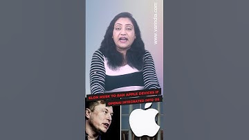 Elon Musk Threatens to Ban Apple Devices Over OpenAI Integration! 🚫🍏 #Shorts