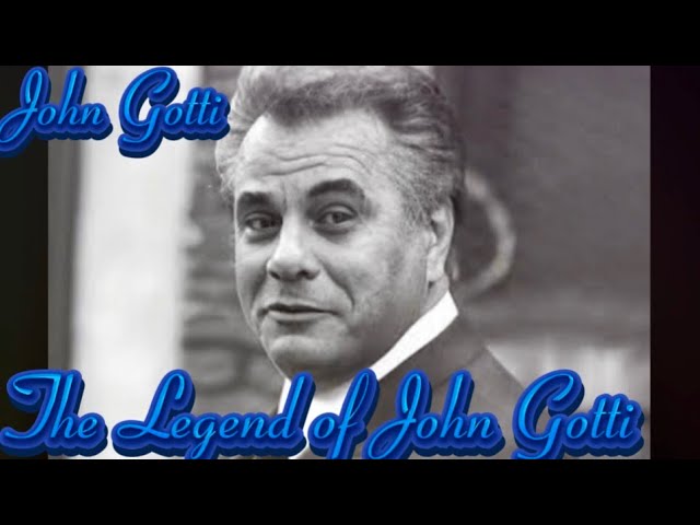 John Gotti: The Legend of John Gotti The Teflon Don