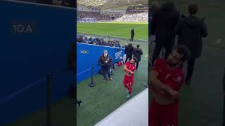 Download Lagu  Salah gives his shirt to a Brighton fan ❣️ MP3