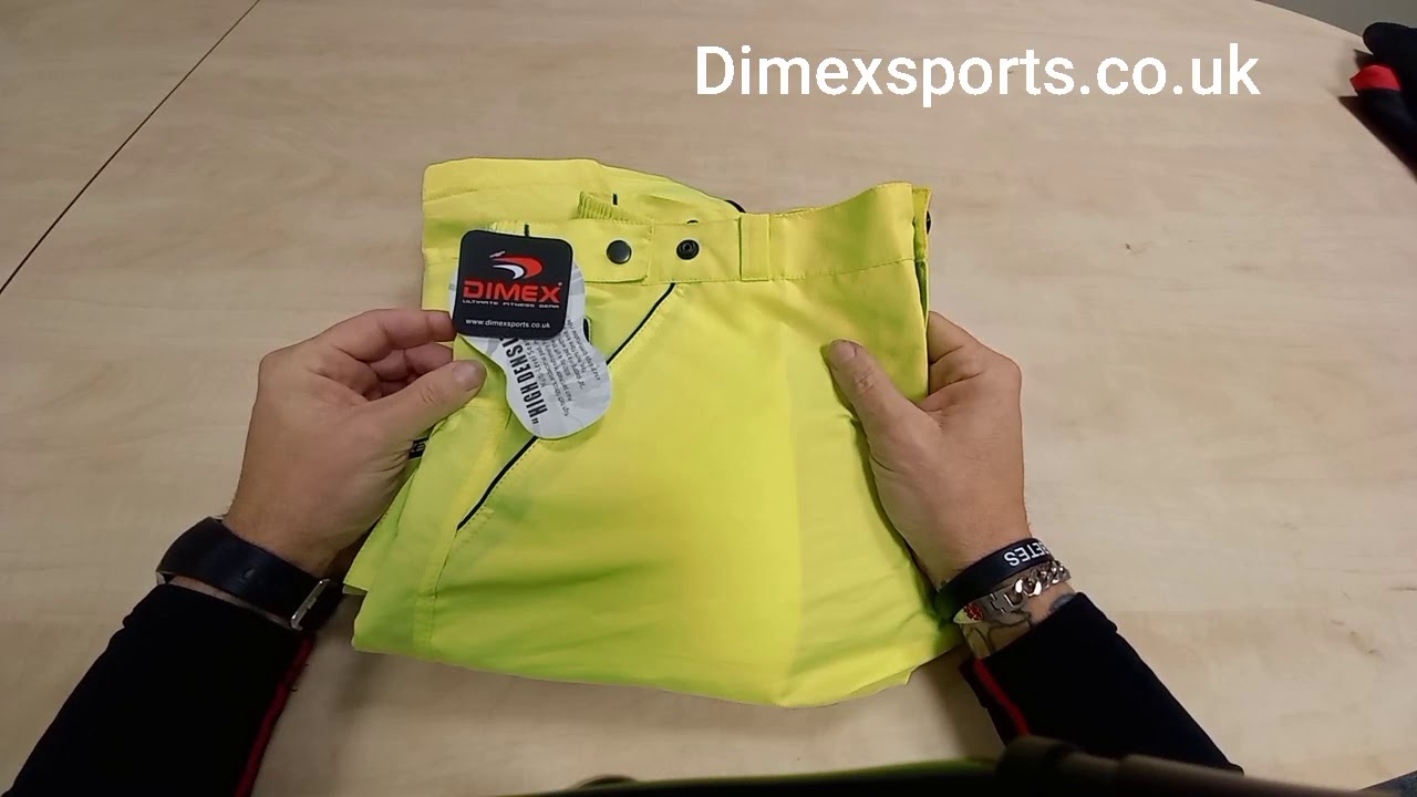 Dimex sports MBT all weather cycling 