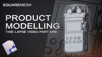 Product Modelling Time Lapse in Plasticity - 3D Base Part 1