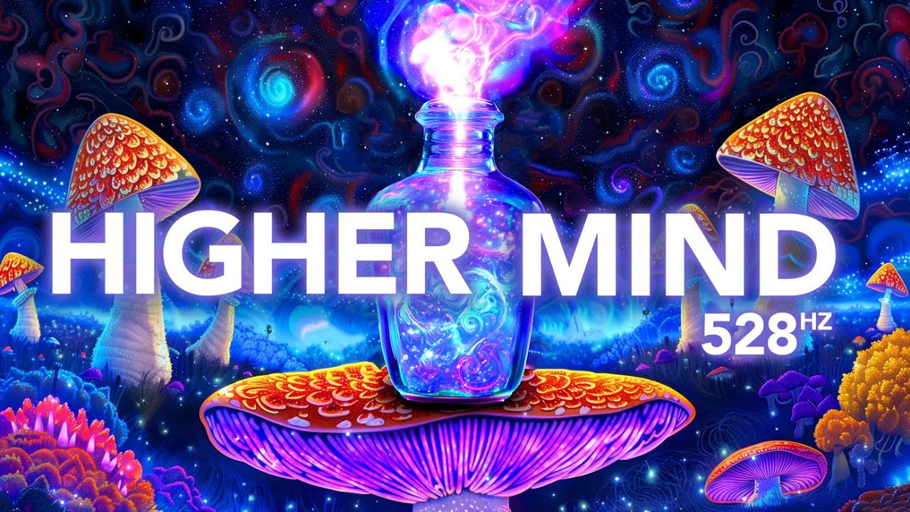 528 Гц. Пробудите свое Высшее Я, повысьте свою вибрацию.