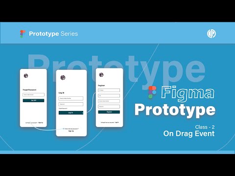 On Drag Event Figma | Figma Prototype Tutorial in hindi | Figma #prototype #uidesign #ondrag #ux