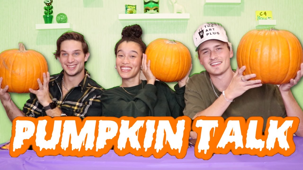 ХЭЛЛОУИНСКИЙ РАЗГОВОР О ТЫКВАХ С КРОУФОРДОМ И КРИСТИАНОМ! *Мы отвечаем на ваши вопросы!*