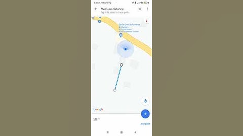 Measure Distance Google MAP