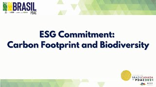 ESG Commitment: Carbon Footprint and Biodiversity