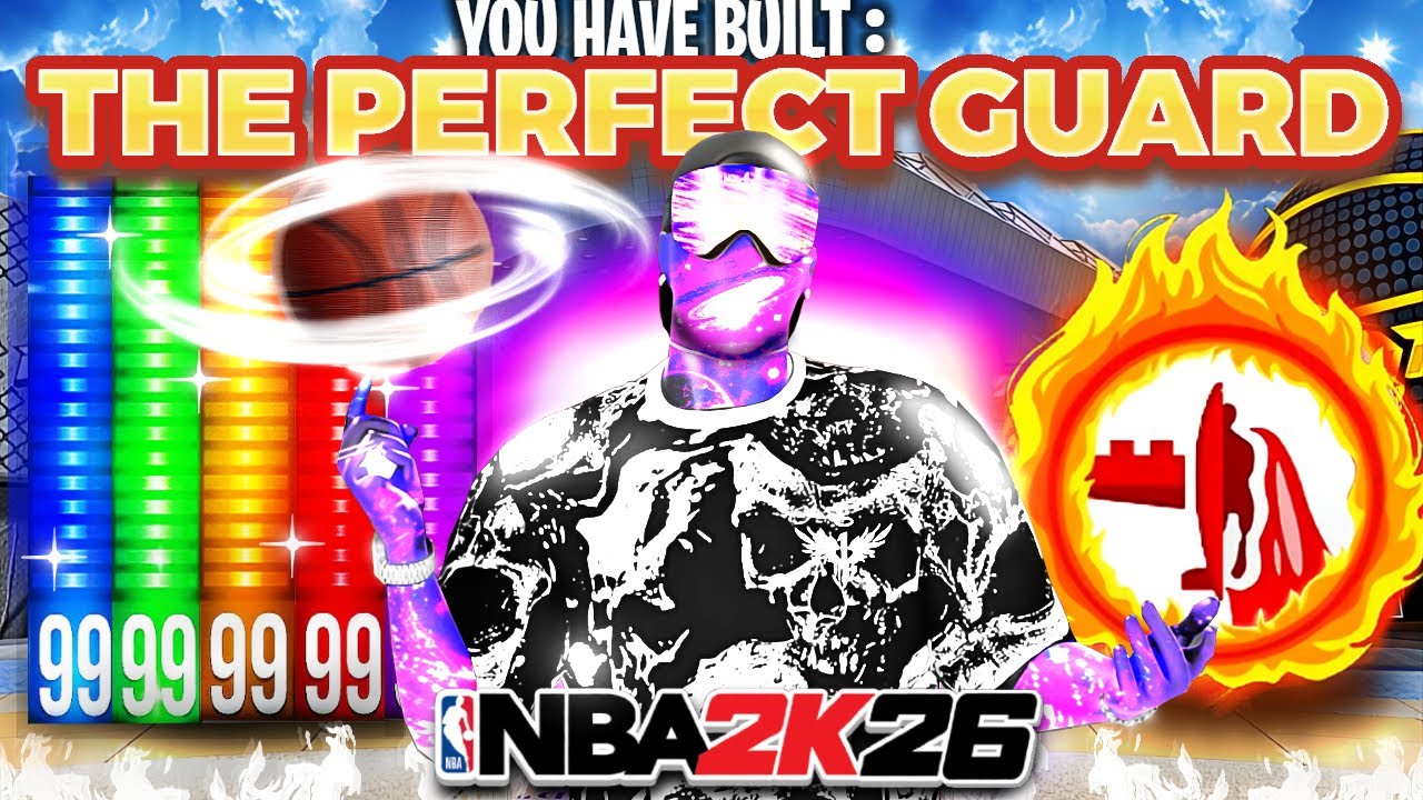 HOW TO CREATE THE PERFECT POINT GUARD BUILD on NBA 2K26! GAME BREAKING ...