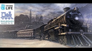 Railroads Made in Second Life - Part 1