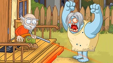 Grampage - Grampa vs Zombies | Game Gameplay Part 1 - Fun Play Games for Android Lomelvo