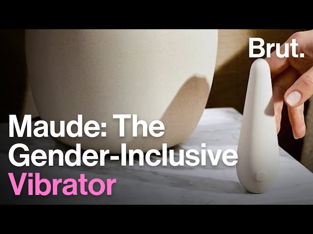 Woman Creates Vibrator that Challenges an Outdated 