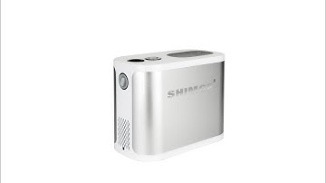 Giới Thiệu Nhanh Máy Bơm Tăng Áp Biến Tần Nam Châm Vĩnh Cửu SHIMGE-CA600