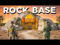 We Built THE MOST FORTIFIED ROCK BASE in Rust...