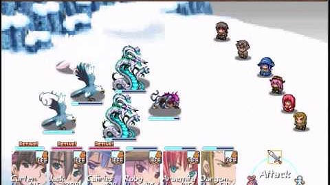 RPG Maker VX-ATB Spin Command Test Battle (Fix)