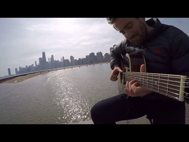 'Sweet Home Chicago' fingerstyle guitar arranged by Nathaniel Murphy class=