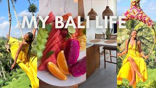 My New Life in Bali: Plant Based Eats, Fruit Shopping & Getting Settled